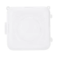 Transparent PC Protective Cover Bag With Strap For Peripage Paper Photo Printer outdoor protective transparent plastic mask with elastic strap