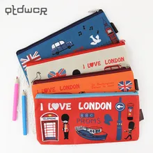 Kawaii I Love London Soldier Oxford пенал, чехол, держатель, складские принадлежности, офисные принадлежности