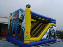 6*5M Custom Made inflatable bounce house, Castle Inflatable Bouncer with Slide