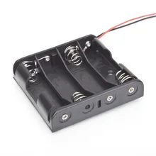 ^#Cheap 20pcs/lot MasterFire New Box Holder For 4 x AA With Wire Leads Plastic Battery Storage Case Diy Power Bank Iqos Batteries Holder ^#Cheap 20pcs/lot MasterFire New Box Holder For 4 x AA With Wire Leads Plastic Battery Storage Case Diy Power Bank Iqos Batteries Holder