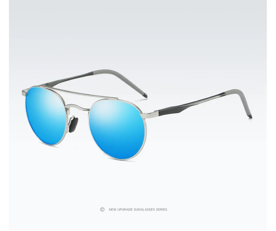 Новые мужские поляризованных солнцезащитных очков видения Драйвер солнцезащитные очки вождение зеркало алюминиево-магниевый ногу A540