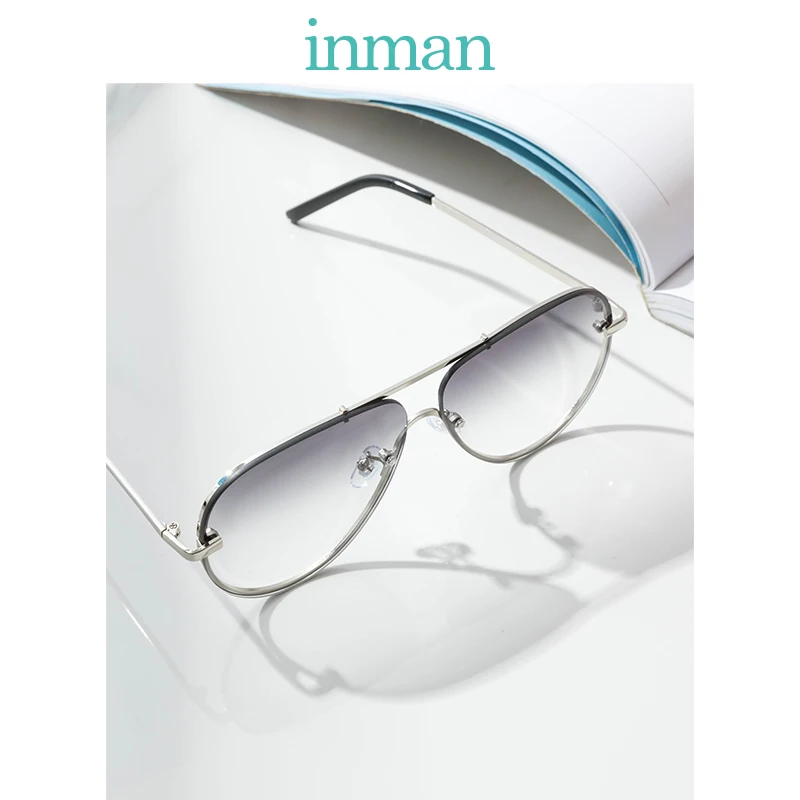 INMAN 2019 Metal Frame Business Women Lady Fashion Pilot Sunglasses