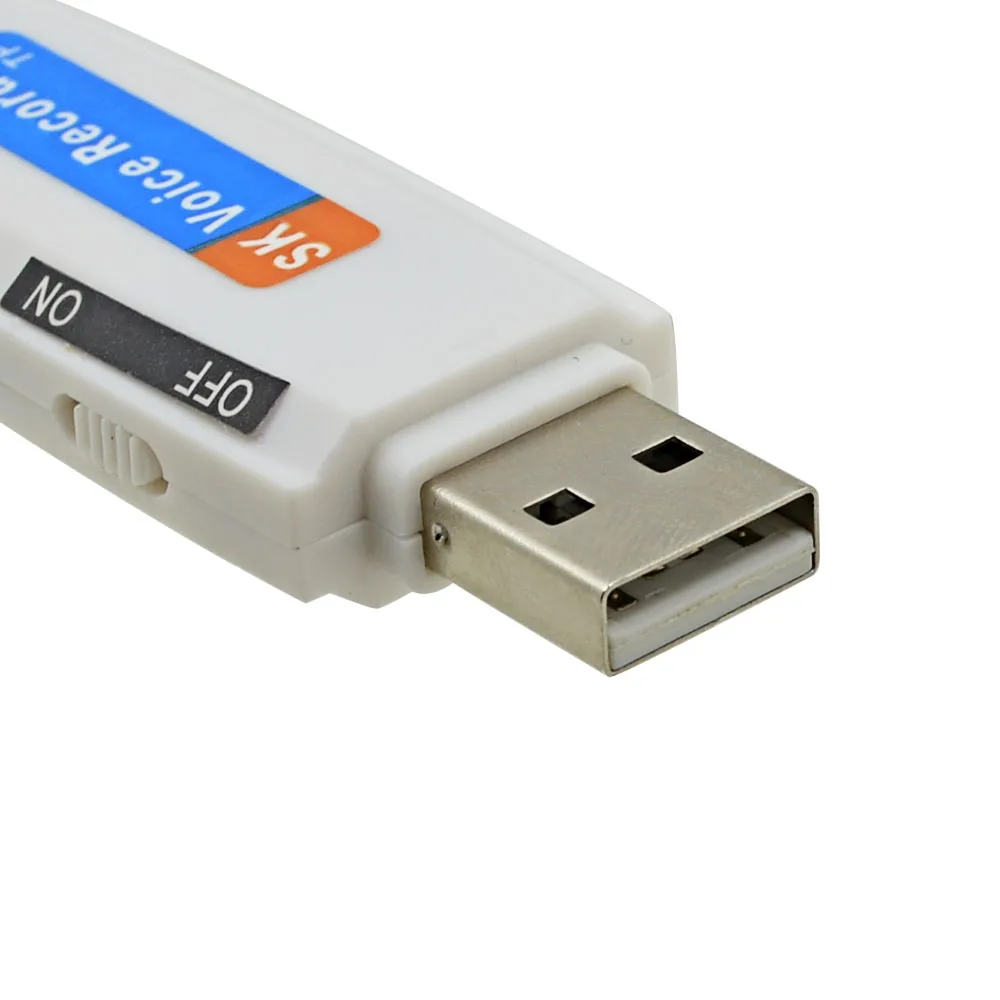 Профессиональный Мини цифровой диктофон 8 ГБ USB флэш драйвер WAV Запись голоса