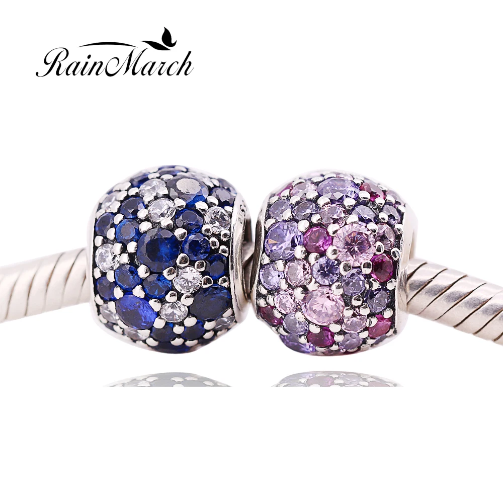 Бусины 2017 новые оригинальные подвески из стерлингового серебра 925 пробы с