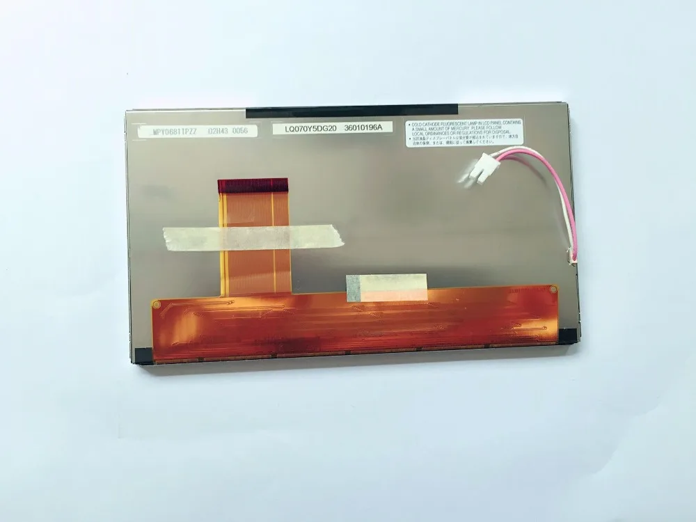 

LQ070Y5DG20 LCD Display screen