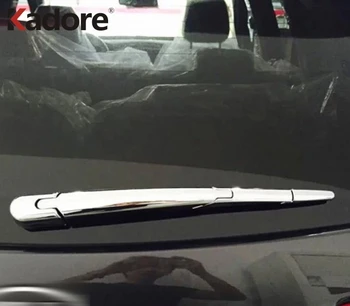 

For Kia Sorento 2016 2017 2018 ABS Chrome Rear Window Wipers Cover Trims Car Tail Wiper Strip Exterior Accessories Car Styling