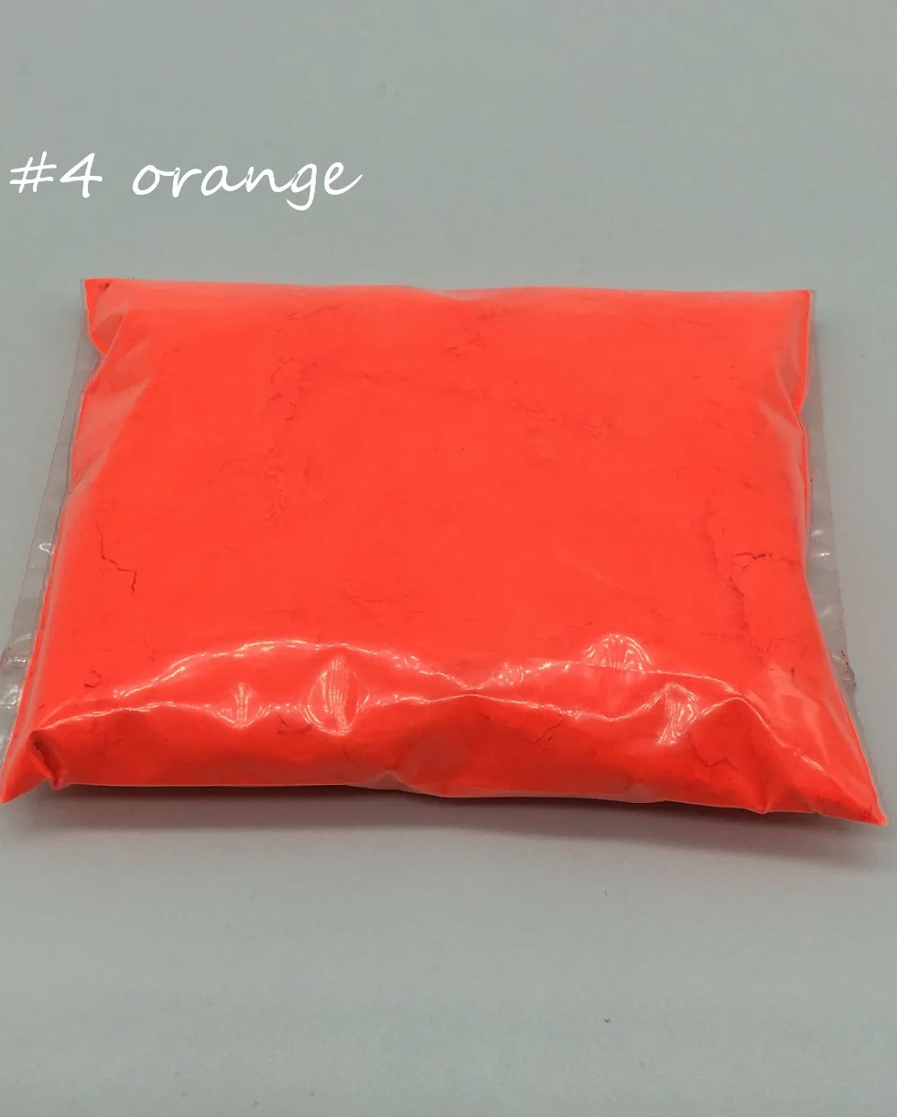

Shiny under UV lights)10g Orange Color Fluorescent Powder phosphor Pigment for Paint Printing Soap Neon powder Nail Art Polish