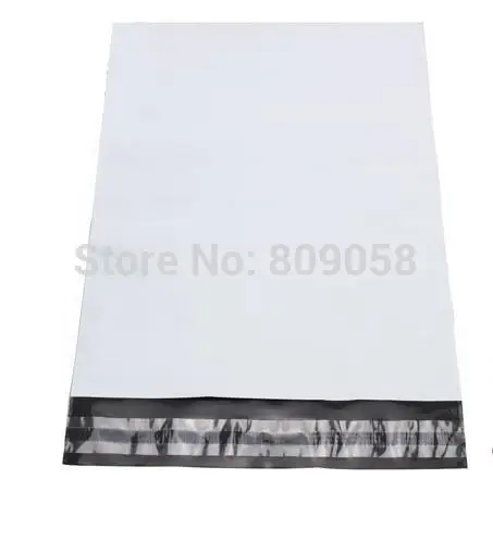 

Бесплатная доставка, 50 шт./лот, 25x34 см, полиэтиленовый пакет из полиэтилена низкой плотности, белый полиэтиленовый пакет для почтовых отправлений, самозапечатывающийся большой курьерский пакет