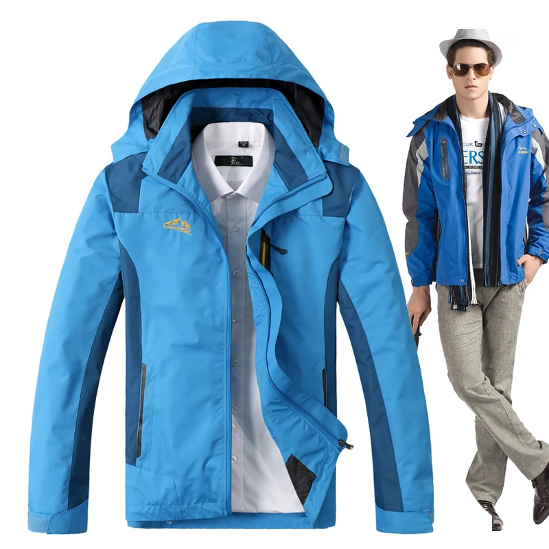 New winter outdoor clothing oversized authentic thin mountaineering