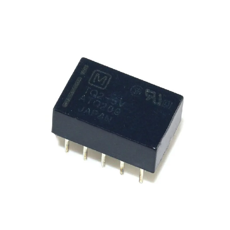 

Signal relay TQ2-5V TQ2-DC5V TQ2-5VDC ATQ209 DIP10 1A New and original