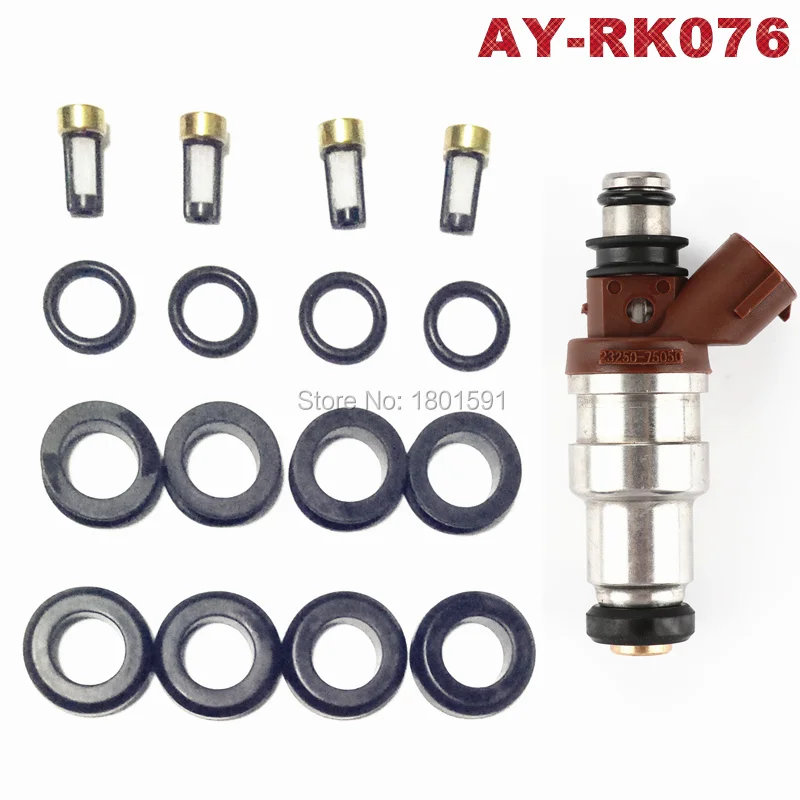 4set Fuel Injector Repair Kit Service Kit For Toyota 4Runner