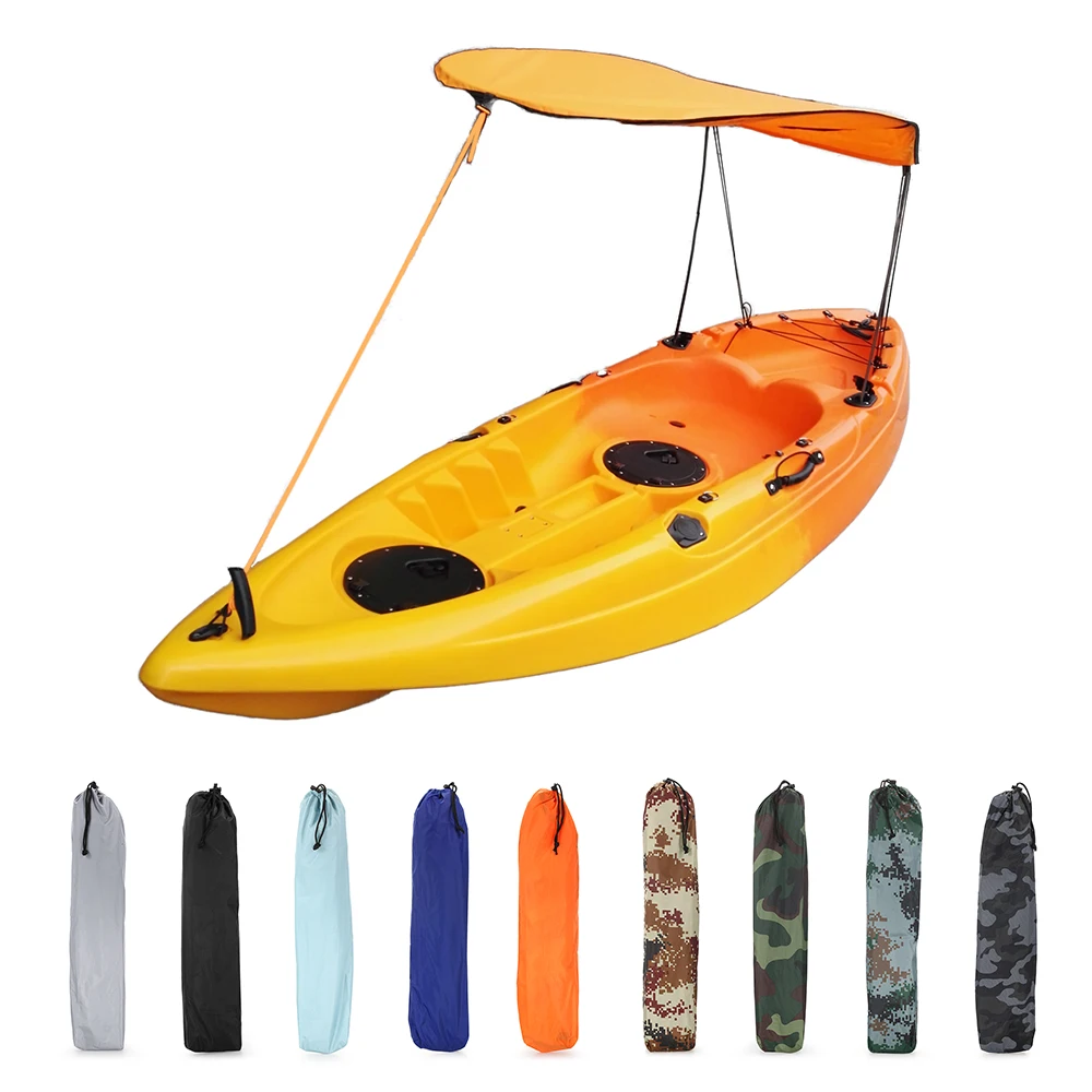 

/ 2019 Canopy Tent Outdoor Kayak Accessories Boat Canoe Sun Shade Canopy for Single Person