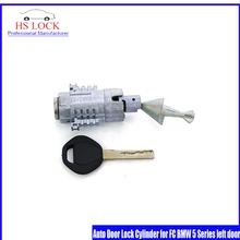 Автоматический/Автомобильный тренировочный цилиндр замка с автомобильным ключом слесарные инструменты обучения для BMW 5 серии левая дверь