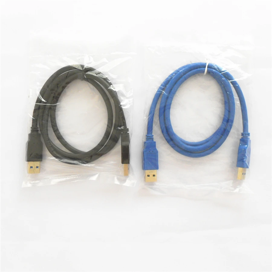100 шт. Новый USB 3 0 кабель 60/80/100/150 см кабели тип A Папа папа Удлинительный для