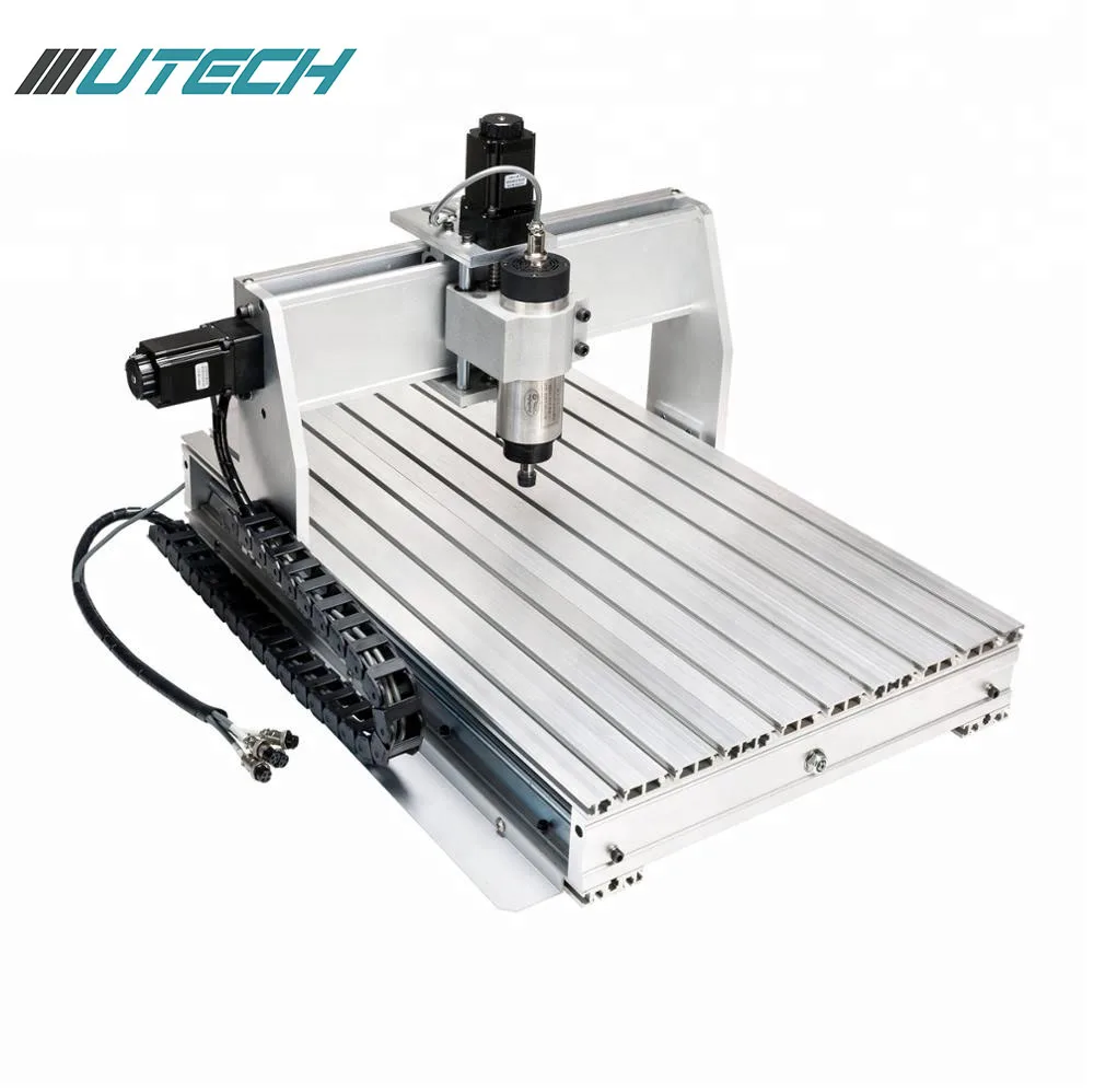 UTECH CNC 6040 800 Вт 3 оси фрезерный станок металлический USB фрезерный гравер машина резец древесины