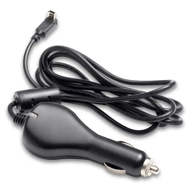 

Car Charger Cable Adapter for Garmin Nuvi GPS 200 370 670 770 755 860 900T 1200 Accesorios de coche #YL5
