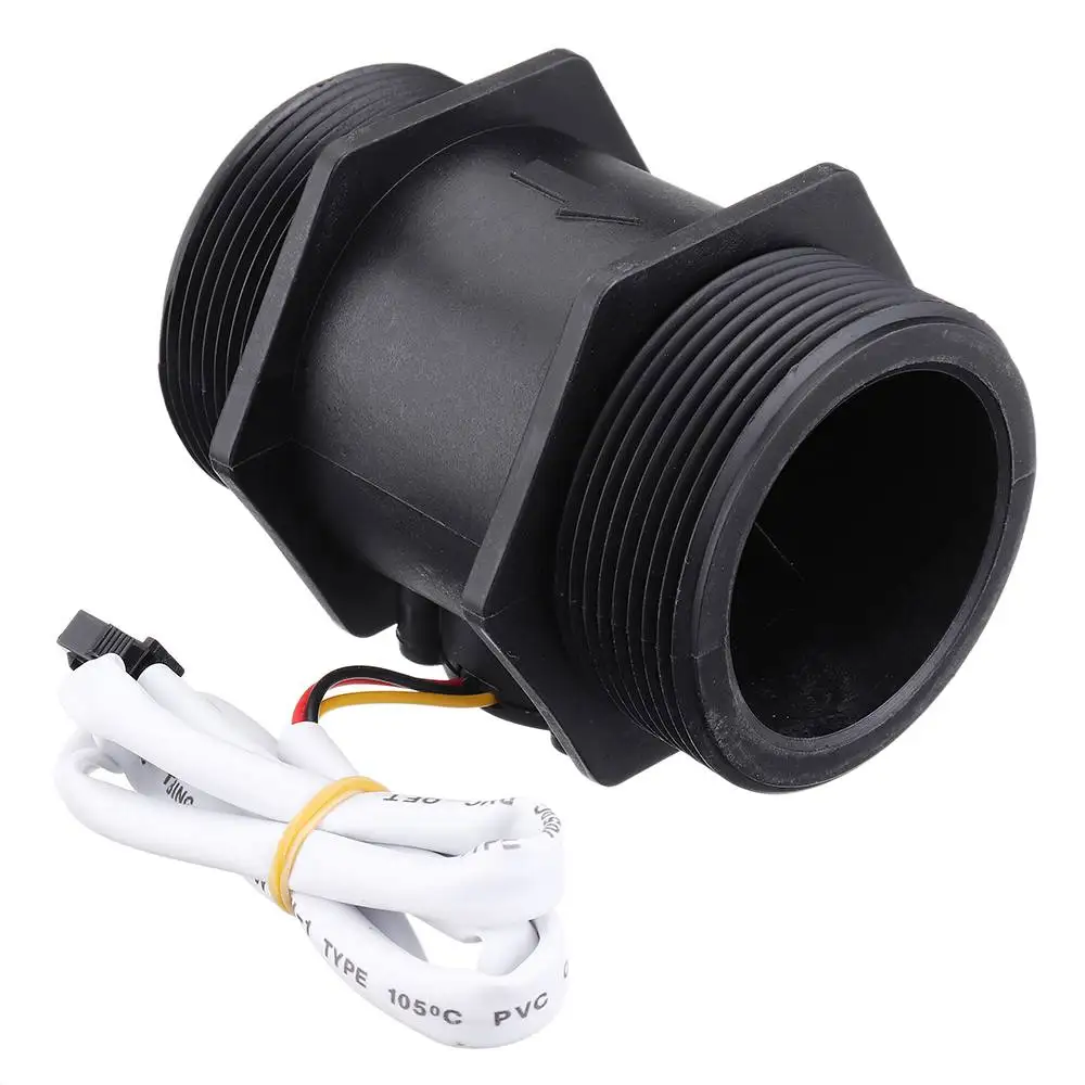 

DN50 Water Flow Sensor 2 Inch Large Flow 10-300L/min Water Flow Meter