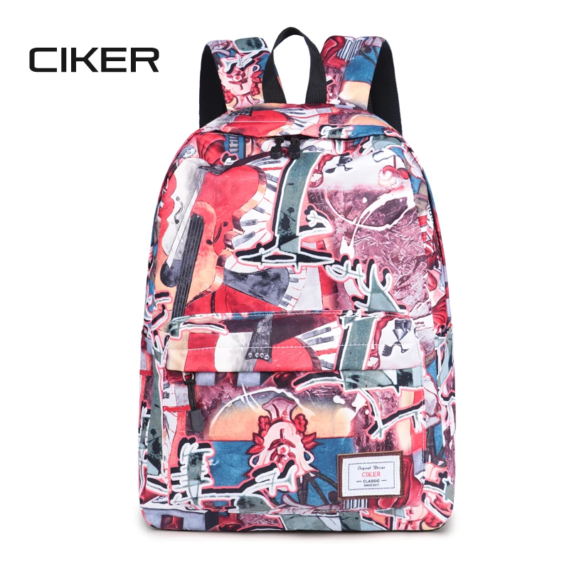 Aliexpress.com : Buy CIKER New waterproof women graffiti printing ...