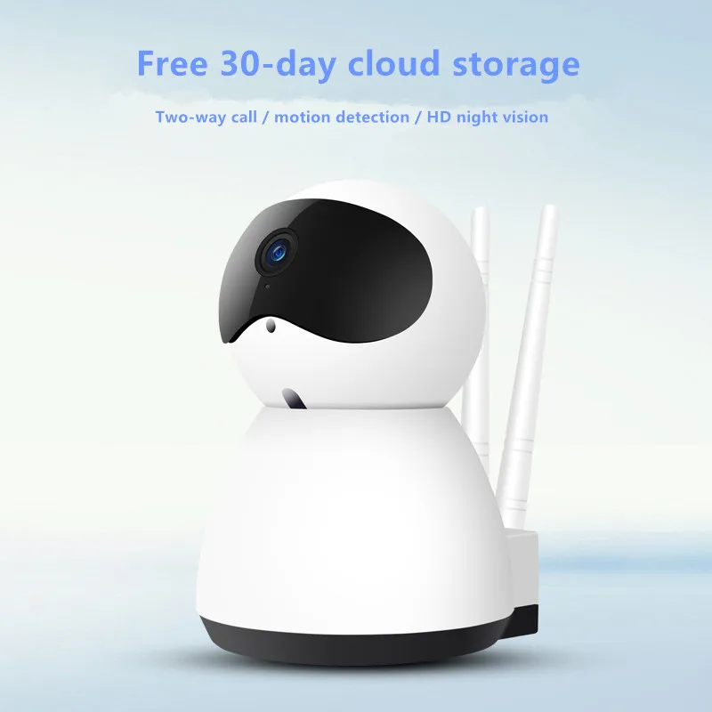 

CHHD Wireless 1080P Security Camera, WiFi Home Surveillance IP Camera,Pan/Tilt, Two-Way Audio & Night Vision