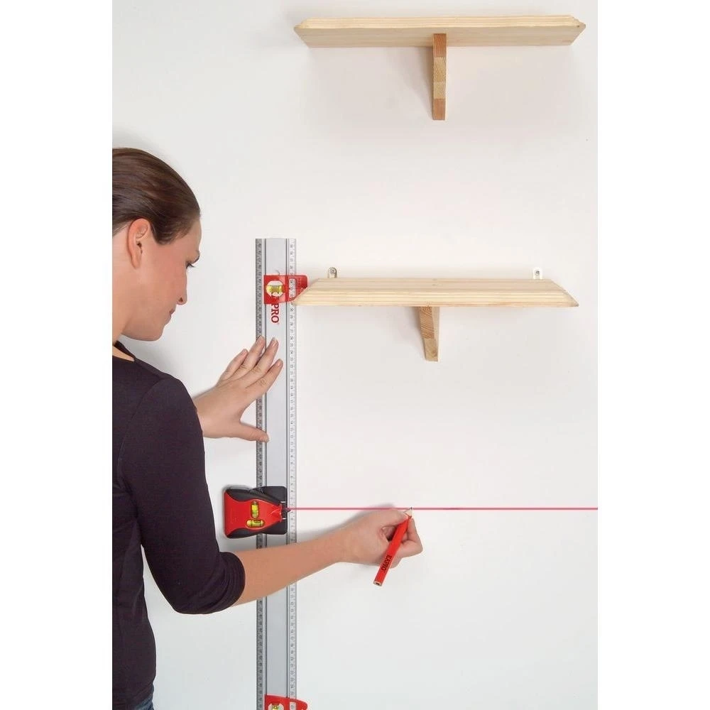 Kapro 814 Pro Laser Set-A-Shelf 36 In. Set & Match With Laser Line & Stud Finder (1)