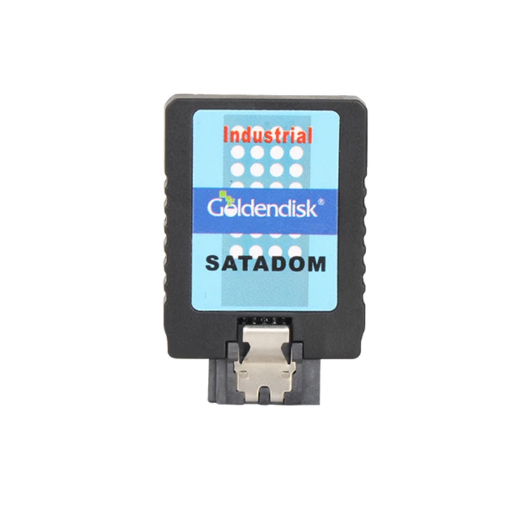 

Goldendisk 7PIN SATA Flash Disk Module 64GB SATA DOM SSD 3Gb/s Memory cards for IPC Computer 4GB 8GB 16GB 32GB 2 Channel