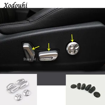 

For Peugeot 3008 GT 3008GT 2016 2017 2018 2019 2020 Car Frame Detector ABS Seat Adjustment Knob Button Switch Trim Stick Part