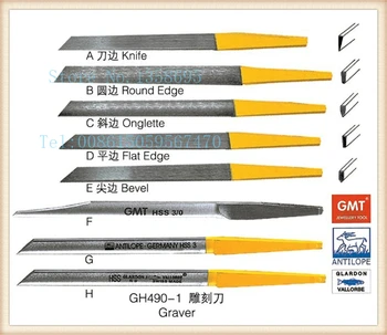 

best graver, engraving knife,3.5/pc,$28 /set, 8 pcs a set, graver mate knife
