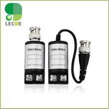 20 штук 1 канал Пассивный Видео балун UTP BNC Cat5 трансивер, 600 м передачи до 2000ft диапазон