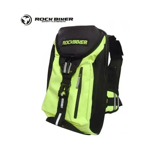 Мото RISTA de la ROCA de los conductores de moto cicletas внедорожный мото mochila bolsa de casco a prueba de agua chaleco pecho cc - Название цвета: Зеленый