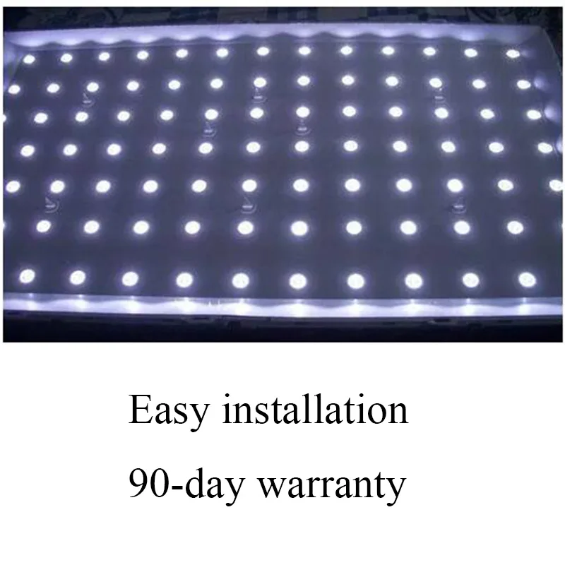 Barras de Matriz com Led para tv Samsung para Ue40f6650 e Ue40f6540 Reprodutor de Luzes Led e Luz de Fundo 14 Cabeças - Imagem 2