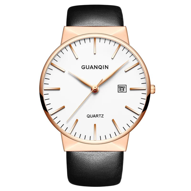 

GUANQIN GS19058 watches men luxury brand waterproof men's watch student fashion business men's large dial quartz watch
