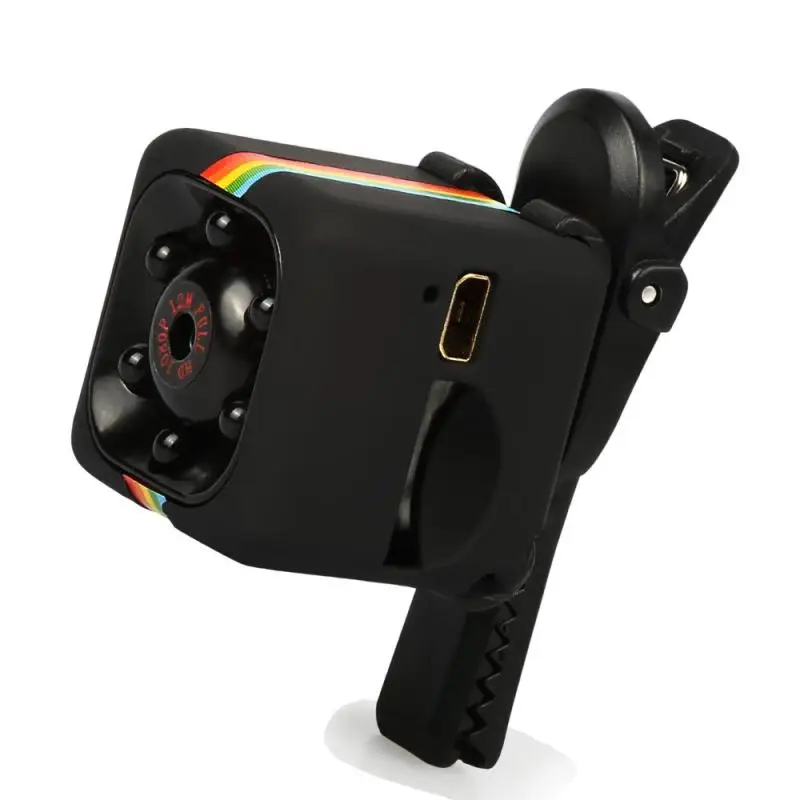 Новые мини Камера SQ11 1080 P Спорт DV Мини Инфракрасный Ночное видение монитор Скрытые Камера автомобилей DV цифрового видео Регистраторы PK SQ12