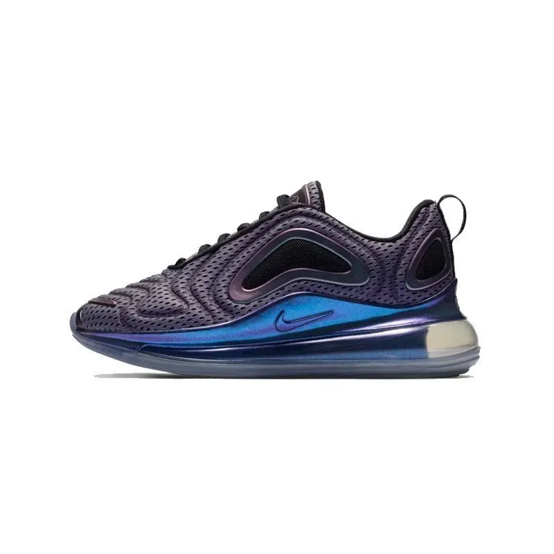 Nike New Arrival Air Max 720 Woman Running ShoesOriginal Breathable Air Cushion Sports Comfortable Outdoor Sneakers#AR9293 - Цвет: AQ3196-002