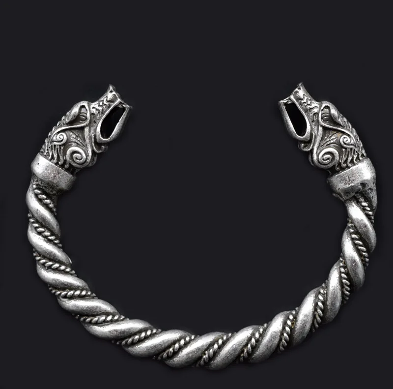 Античные серебряные бусинки для руны викингов, молотки для браслетов, кулон, ожерелье, ювелирное изделие, сделай сам, бусины для бороды, украшения для волос