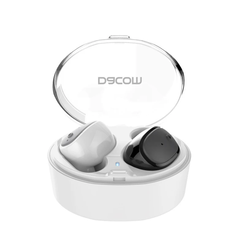 

Dacom TWS Wireless Earbuds Bluetooth Earphones Headset Hands-free Bluetooth 4.2 Earbuds Dual Earpiece with Mic for iphone xiaomi