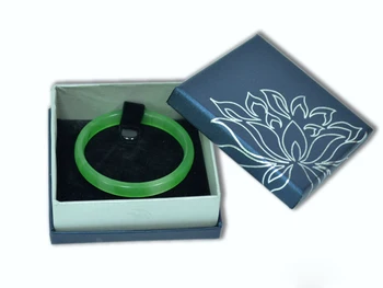 

2015 Newest Wholesale Jewelry Boxes 9*9*3.5cm 12 pcs/lot Flower Hat Box Bracelet Bule Gift Boxes Black Velvet Bracelet Boxes