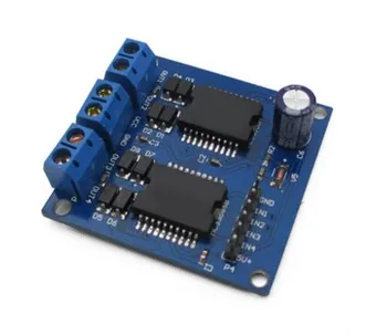 

New Dual MC33886 Motor Driver Module 5A for Robot Smart car