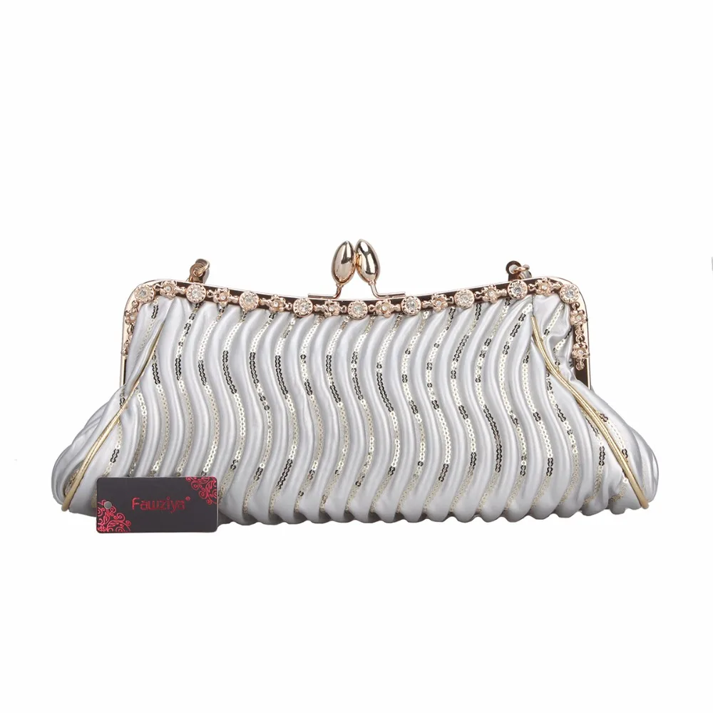E1928-Fawziya-evening handbag-Silver (6)