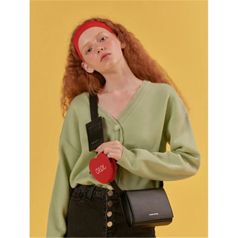 

Milk bear Crossbody Bag Women Fashion Small fresh PU Leather Female Shoulder Bags Simple Solid Color Ladies Elegant Bags