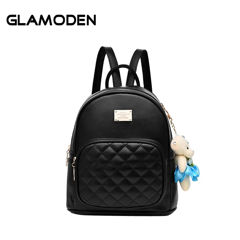 Рюкзак женский из искусственной кожи для путешествий студентов|women backpacks school