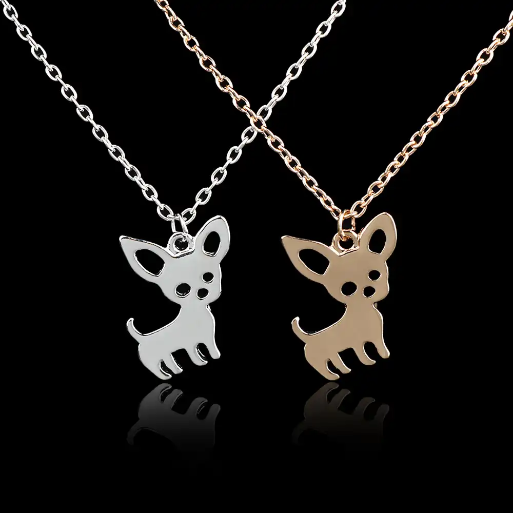 collier femme chihuahua