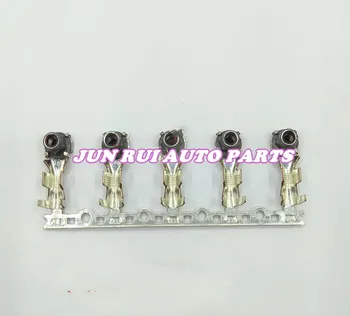 

Iron terminal ground plate circular hole plug terminal automobile circuit modification connector nose connector