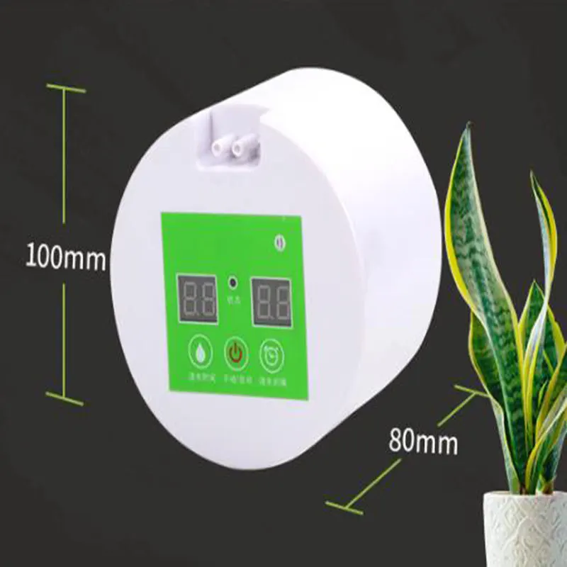 Automatic Watering Succulents Rechargeable Intelligent timed Device Balcony Office Potting Watering Kits Drip Irrigation Suit Automatic Watering Succulents Rechargeable Intelligent timed Device Balcony Office Potting Watering Kits Drip Irrigation Suit
