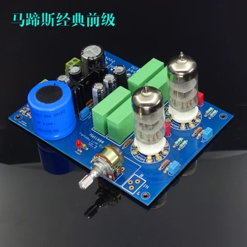 

2019 Matsus circuit GE5670 / 6N3 Tube preamplifier board DIY Kits