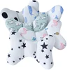 Muslinlife Cotton Car Seat Baby Pillow Infants Baby Head Support Pillow Sleep Kids Cushion Pillows Anti-Static Dropship 2