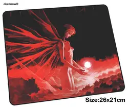 Evangelion Коврик 26x21 см gaming mouse pad большой коврик для геймера высокого класса игры компьютерный стол Клавиатура со встроенной мышью с