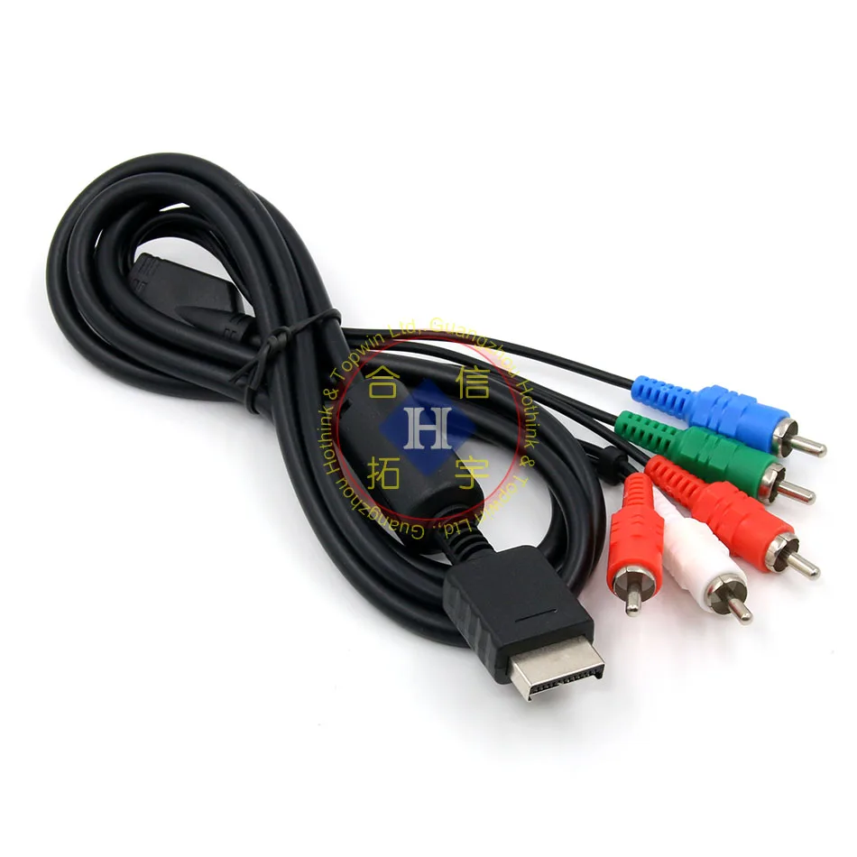  HOTHINK Component HD AV Audio Video Cavo per SONY Playstation 2 3 PS2 PS3 Slim