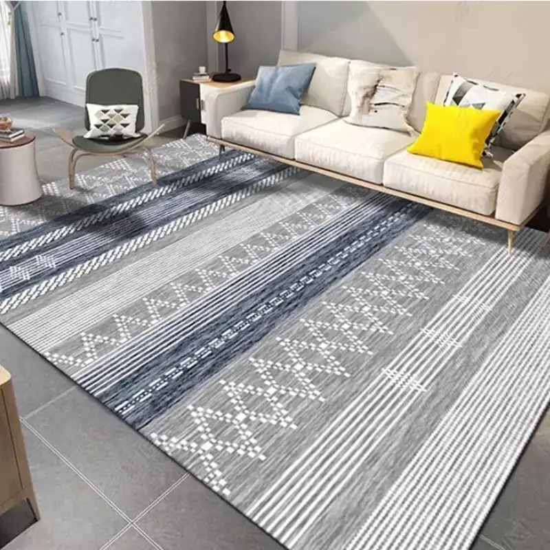 Этнический стиль ковры для гостиной дома Винтаж спальня ковер на диван кофе Настольный коврик большой настроить пол мат марокканские ковры