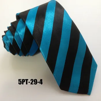 

5cm Unique Design Ties Diagonal Striped Gravatas to Match Shirts