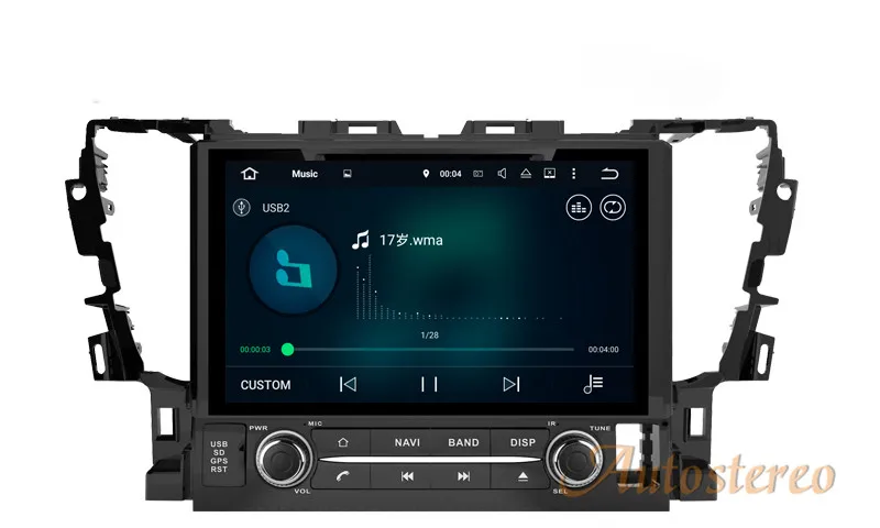 Best The newest Android7.1 Car GPS Navigation Car DVD CD Player For TOYOTA Alphard 2015 2016 2017 Car Stereo unit Navi Autostereo 15